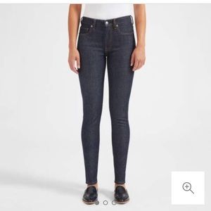 Everlane mid rise skinny jean